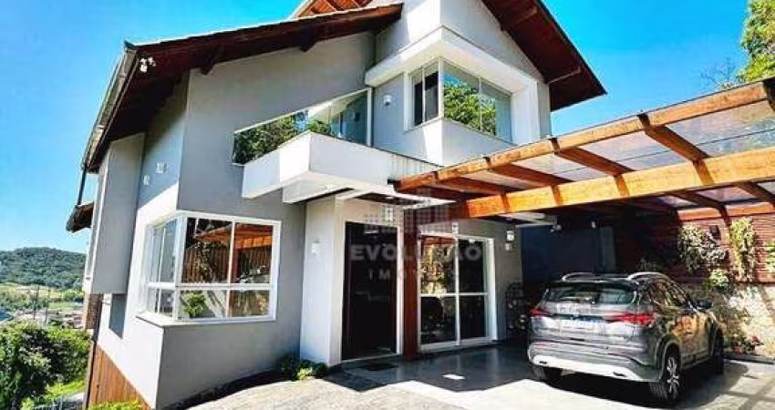 Casa Alto Padrão, PRONTA PARA MORAR- 3 Dorms (2 suítes) - Pedra Branca/Palhoça-SC