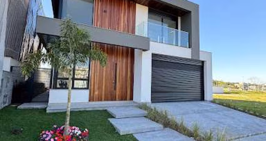 Casa Alto Padrão com 3 Suítes - Reserva da Pedra/Pedra Branca-SC