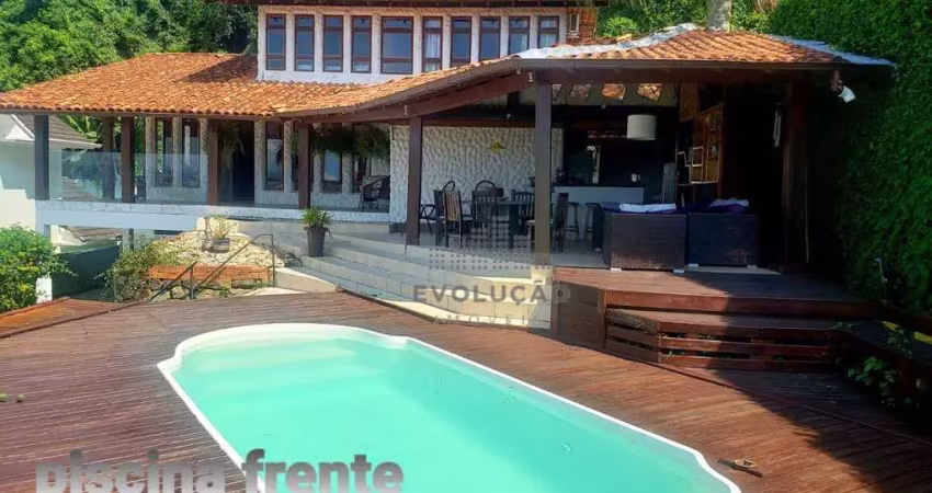 Casa com 5 dormitórios à venda, 380 m² por r$ 2.200.000,00 - centro - são josé/sc