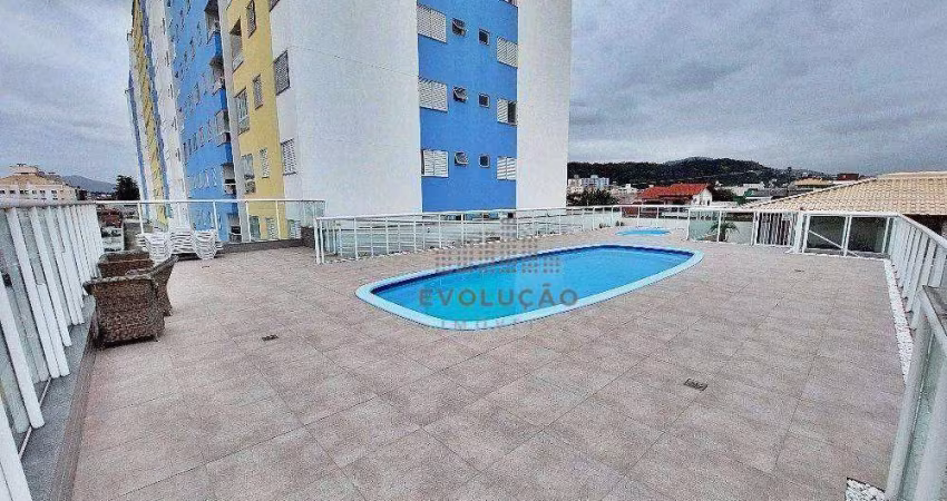 APTO 2 Quartos, 1 Suíte, 2 Vagas - Areias