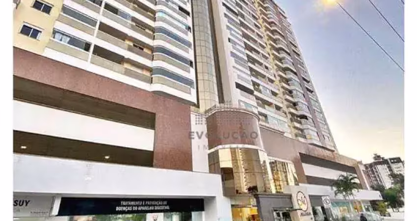 Residencial milenium palace, apartamento, 2 dormitórios, 1 suíte, 2 vagas de garagens, bairro campinas, são josé/sc