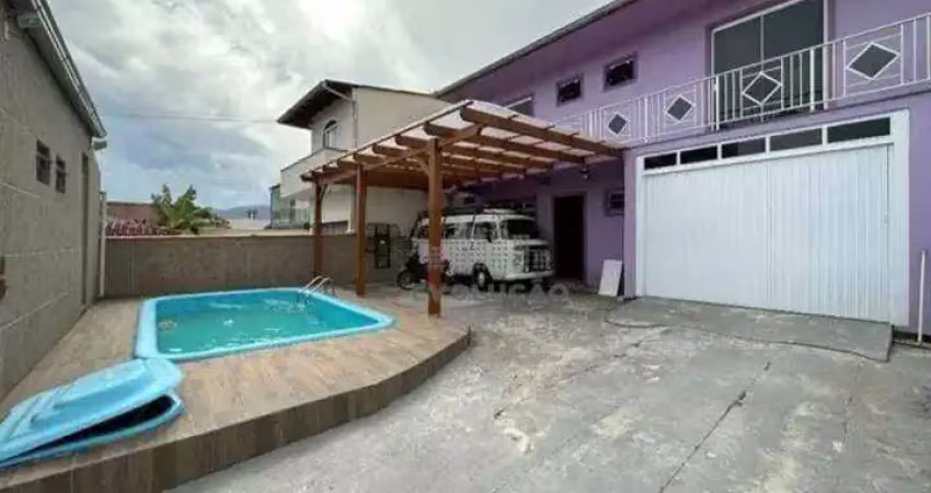 Casa com 3 dormitórios à venda - ponte do imaruim - palhoça/sc