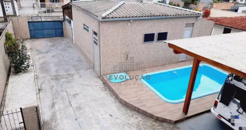 Casa com 3 dormitórios à venda - Ponte do Imaruim - Palhoça/SC