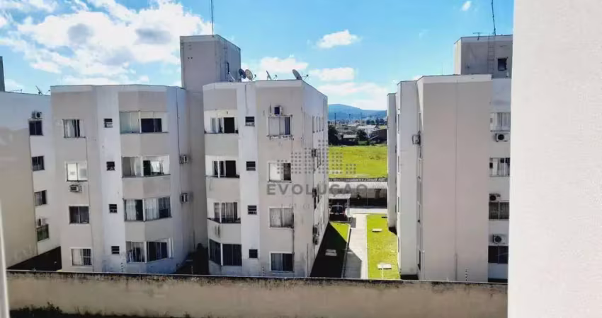 Apartamento com 3 dormitórios à venda, 69 m² por r$ 305.000,00 - forquilhinhas - são josé/sc