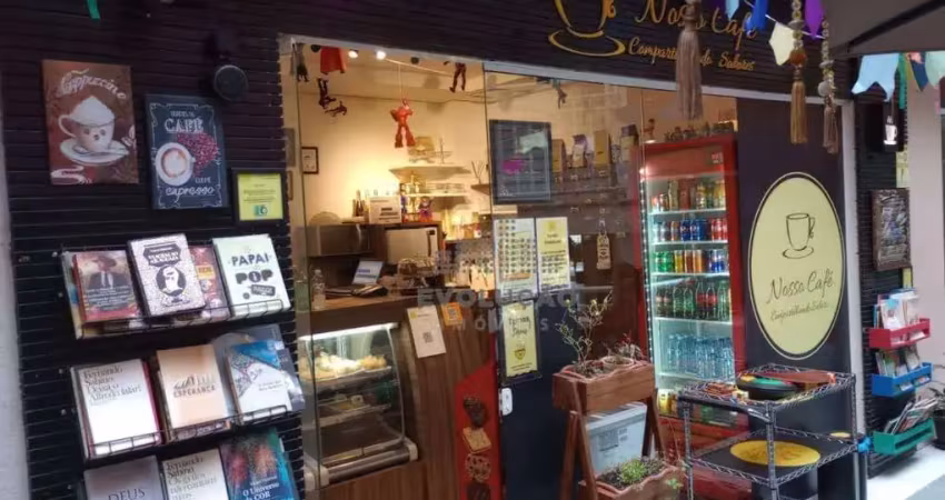 Café ponto à venda, 40 m² - pedra branca - palhoça/sc