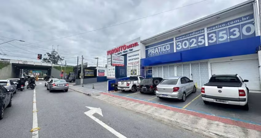 Sala para alugar, 300 m² por r$ 9.200,00/mês - kobrasol - são josé/sc