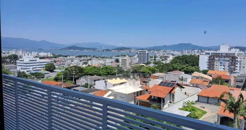 Lindo Apto com vista mar, 03 Dorms (1 Suíte) em Capoeiras - Florianópolis SC