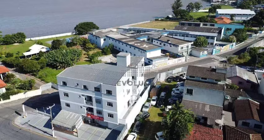 Terreno com 670 m² à venda - barreiros - são josé/sc