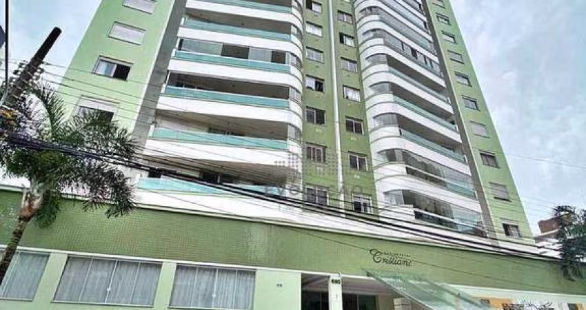 Lindo Apartamento de 3 Dorms com Suíte, 134 m², Mobiliado em Campinas, São José/SC