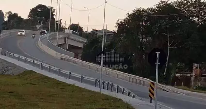 Terreno comercial com casa - alto aririu - palhoça/sc