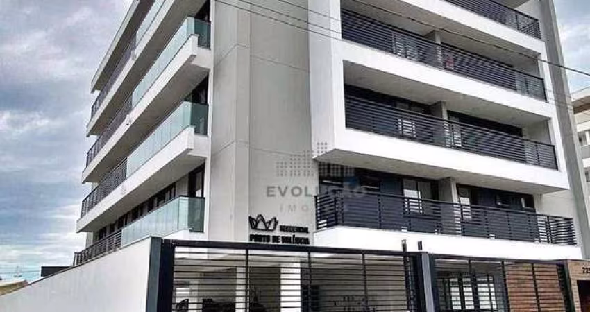 Belíssimo apartamento cobertura, 4 suítes, exuberante vista para o mar, 3 vagas de garagens, Praia de Fora, Palhoça/SC