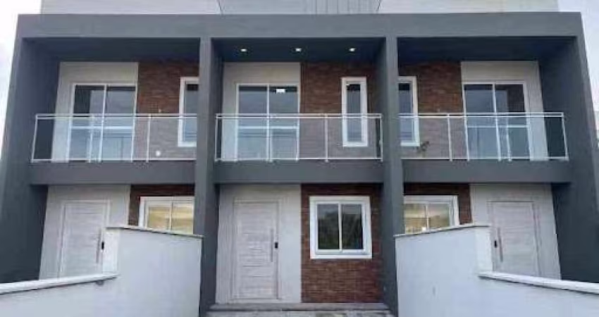 Pronto pra morar e financiar, Sobrado com 2 dormitórios à venda, 85 m² por R$ 466.000 - Areias - São José/SC