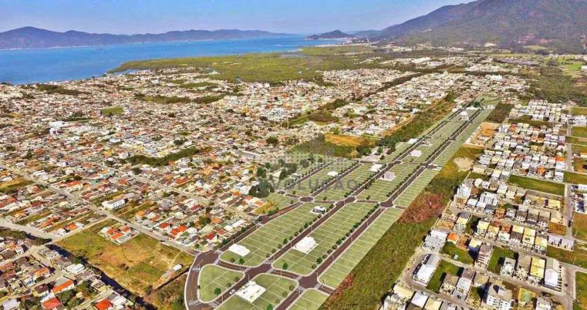 TERRENO 200m² , Viabilidade 2 Andares, Escritura - Nova Palhoça