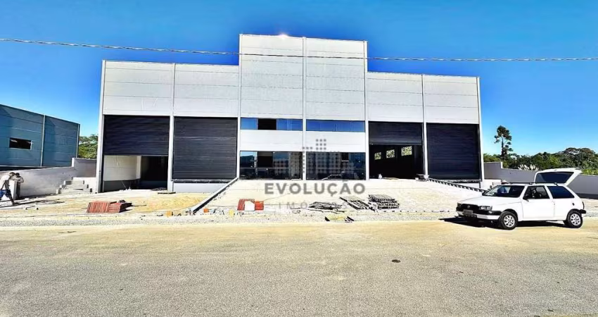 Galpão para alugar, 1500 m² por R$ 34.900,00/mês - Sertão do Maruim - São José/SC