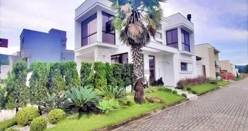 Casa com 3 dormitórios à venda, 112 m² por r$ 850.000,00 - beira rio - biguaçu/sc
