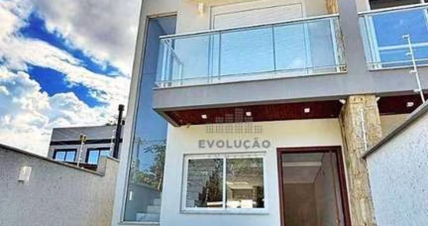 Casa com 2 dormitórios para alugar, 84 m² por R$ 4.150,00/mês - Bela Vista - Palhoça/SA