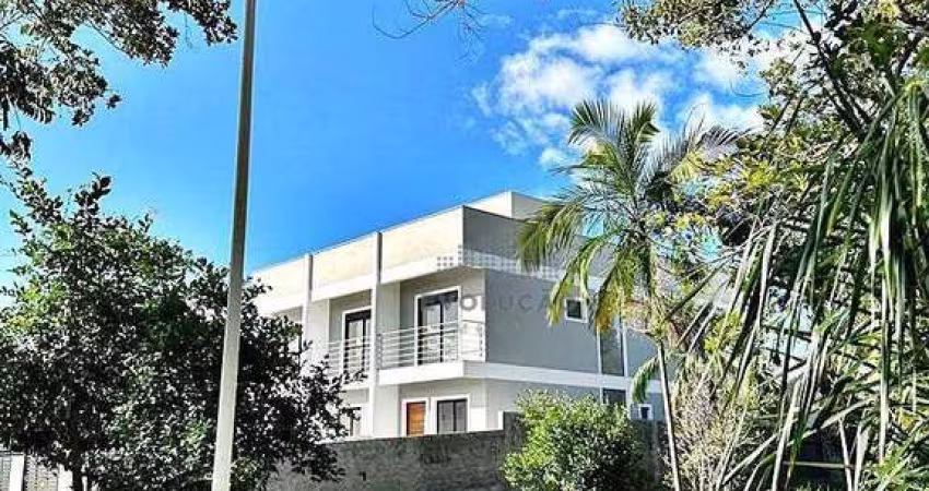 Lindo Sobrado com 02 ou 03 Dorms, todos com Suíte - Aririú - Palhoça/SC