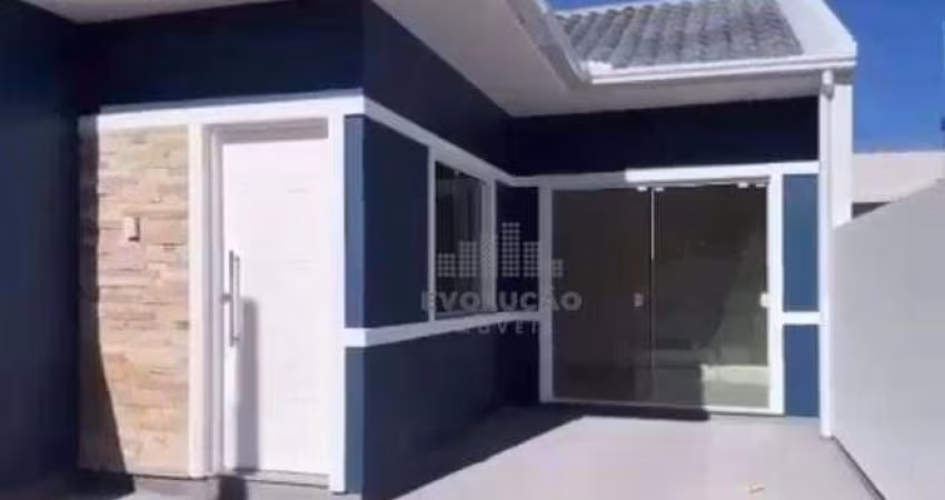 Casa Nova com 02 Dorms, Liboa III São José/SC