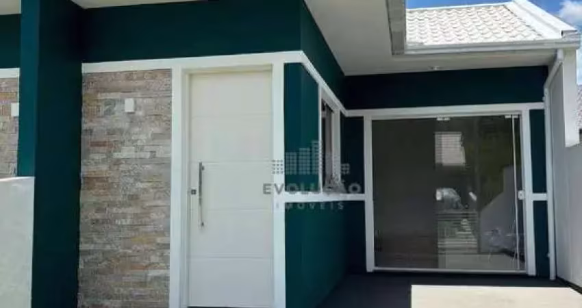 Casa em condomínio fechado com 2 quartos à venda no Forquilhas, São José 