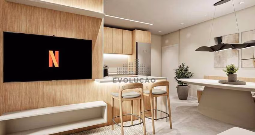 Apartamento  3 Dorms com Suíte) - Cidade Universitária Pedra Branca - Palhoça/SC