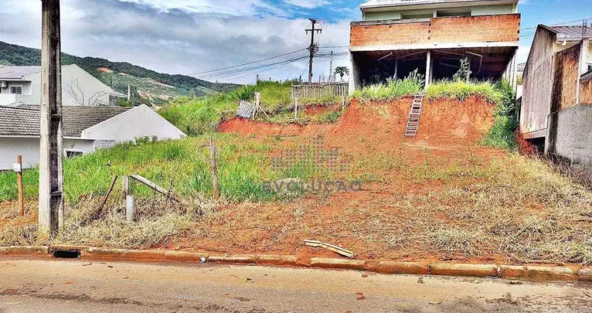 Terreno à venda na Rua Jailton Alexandre Alves, Bela Vista, Palhoça