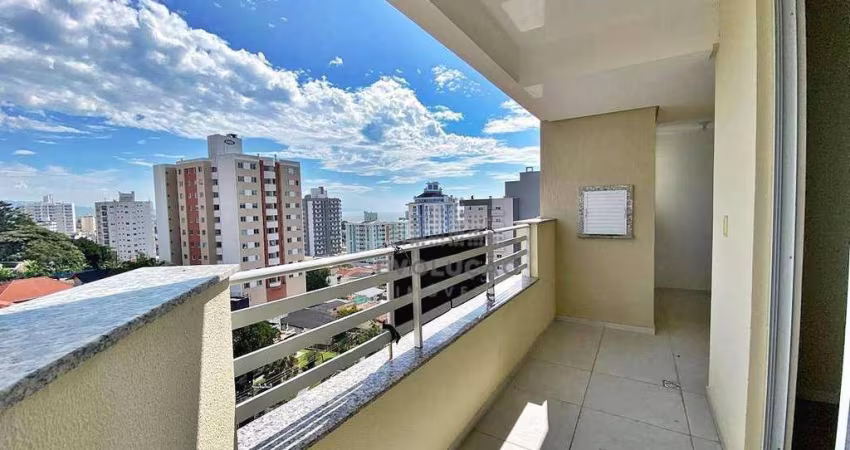 Ótimo apartamento localizado no bairro Barreiros semimobiliado