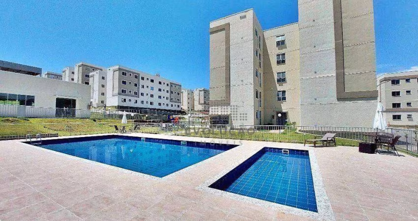 APTO 2 Quartos, 1 Vaga, Lazer - Bela Vista