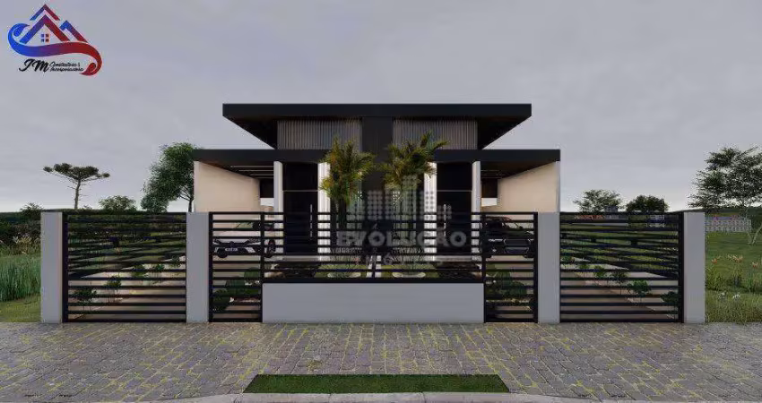Casa Térrea com 120 m² – Conforto, Sustentabilidade e Modernidade - 3 dorm e 2 vagas de garagem!