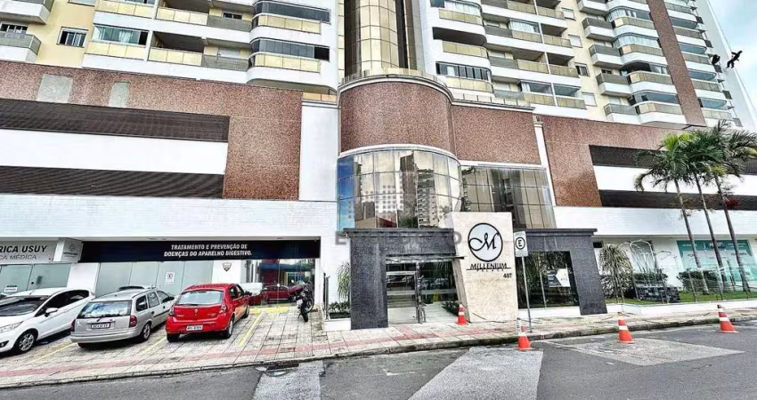 Ótimo Apto 02 Dorm com Suite e Varanda Gourmet - Res. Milleniun - Campinas - São José/SC