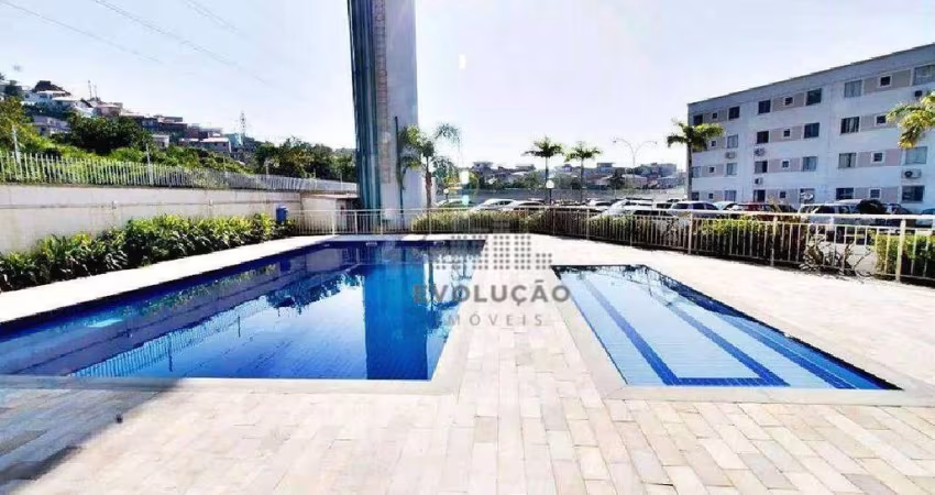 APTO 2 Quartos, 1 Vaga, Lazer - Roçado