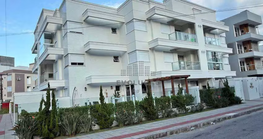 Apartamento com 2 dormitórios à venda, 62 m² por r$ 789.000,00 - palmas - governador celso ramos/sc