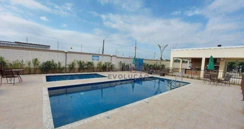 APTO 2 Quartos, 1 Vaga, Lazer - Forquilhas
