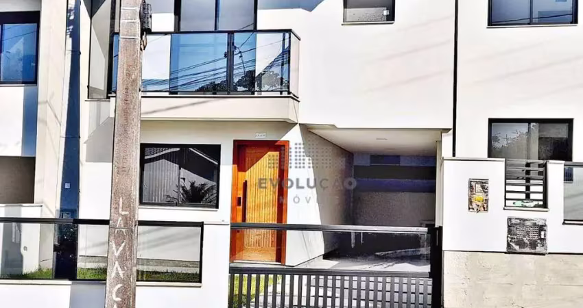 Casa com 3 dormitórios à venda, 107 m² por R$ 539.000,00 - Potecas - São José/SC