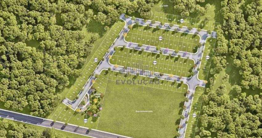 TERRENO, 228 m², Escritura - Forquilhas