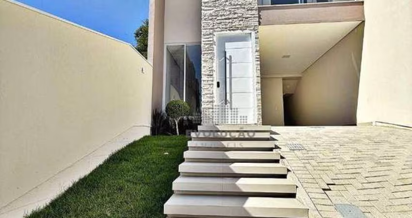 Sobrado à venda, 3 Dorms, 1 Suíte com closet, 2 Vagas !!!