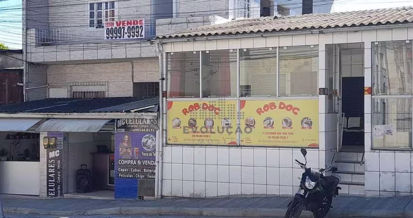 Casa com 9 Kitinetes e 04 Salas Comerciais (todas alugadas) - Capoeiras - Florianópolis/SC