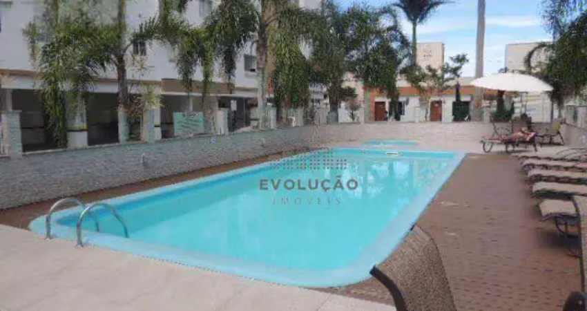 Apartamento com 3 Dorms, Suite e 02 Vagas - Fazenda Santo Antônio - São José/SC