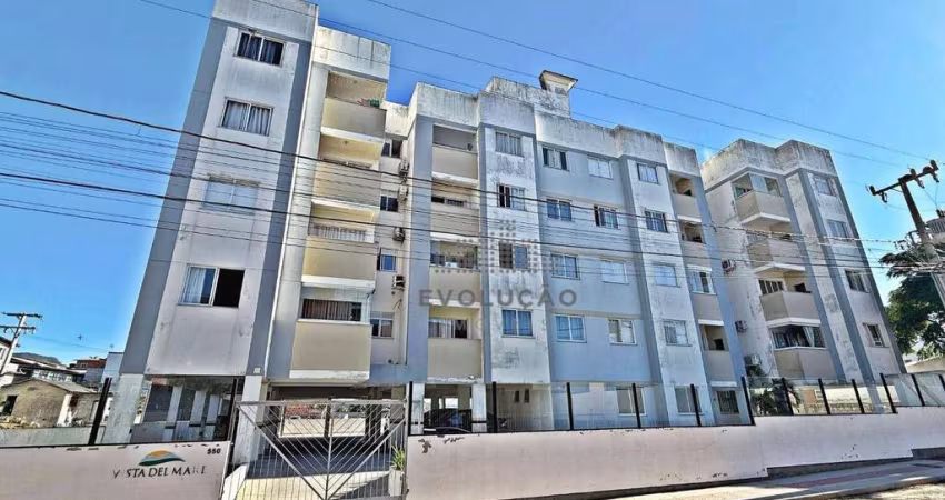 Apartamento, 2 dormitórios, 1 vaga de garagem - vista mar e muito sol!