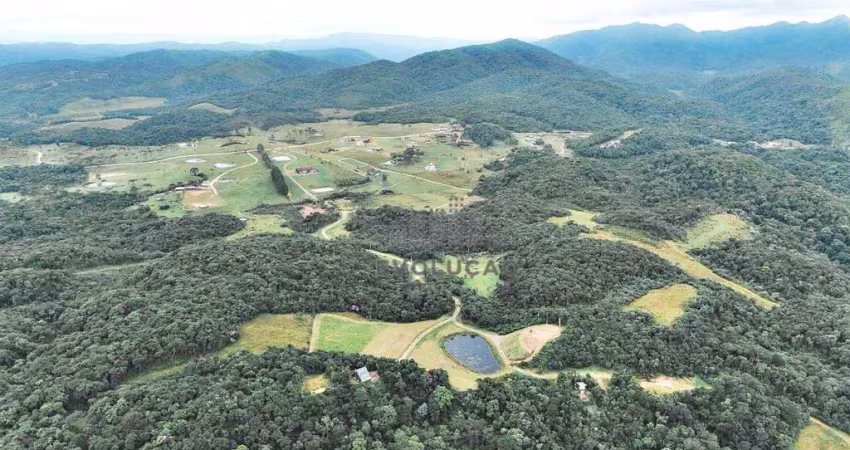 Fazenda com 62 hectares - zona rural - rancho queimado/sc, com novo plano diretor de expansão urbana