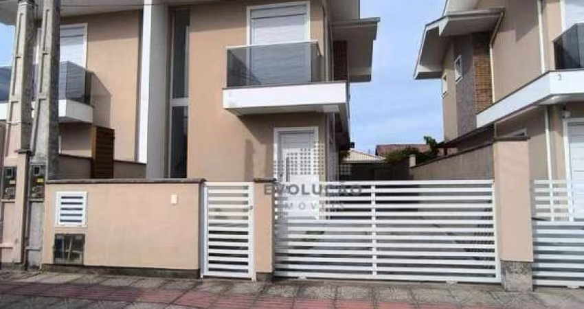 Sobrado com 2 Suítes - Enseada da Pinheira - Palhoça/SC