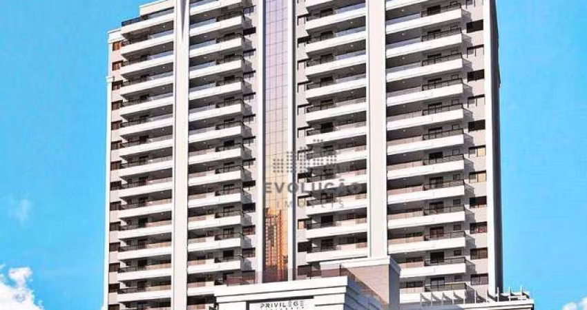 Apartamento com 3 Suítes, 02 Vagas e 01 Hobbybox - Campinas - São José/SC