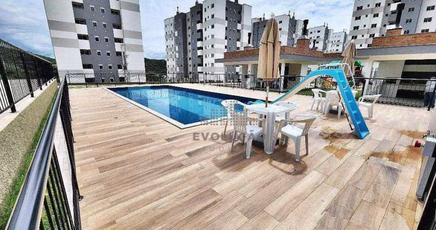 Apto novo, cond. clube com moveis planejados , 02 dorm com suíte - palhoça sc
