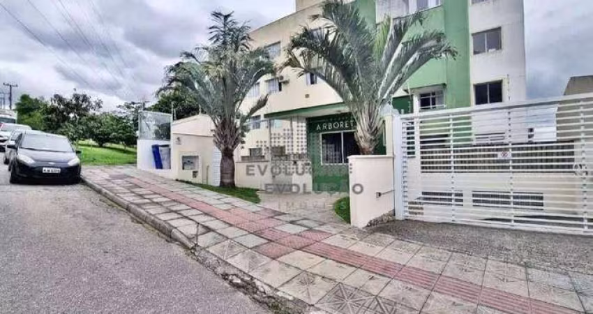 Apartamento com 2 dormitórios à venda, 65 m² - Forquilhinha - São José/SC