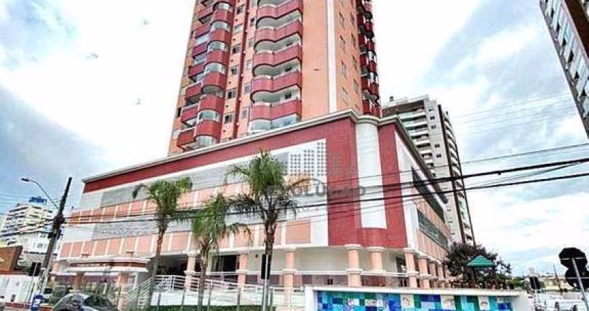 Apartamento com 3 dormitórios para alugar, 113 m² - Campinas - São José/SC