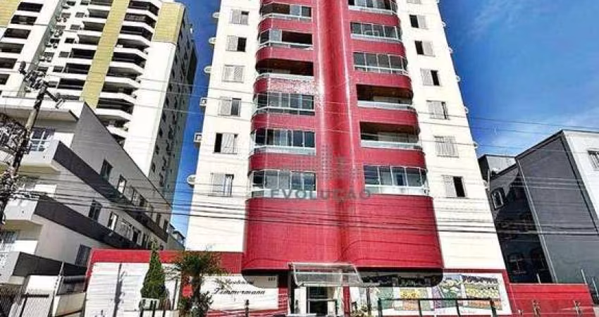 Apartamento, 3 dormitórios, 1 suíte, sacada gourmet com churrasqueira à carvão, vista para o mar, vaga de garagem, bairro Kobrasol, São José/SC