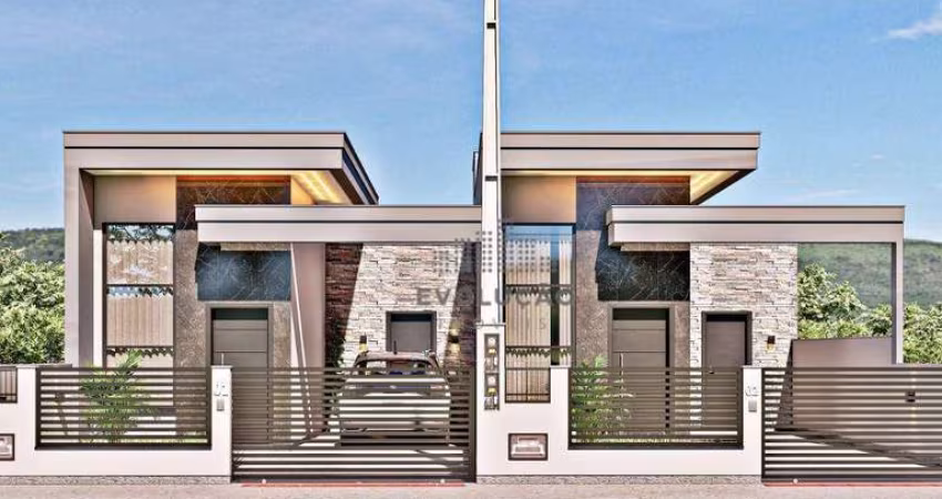CASA 2 Quartos, 1 Suíte, 2 Vagas - Areias