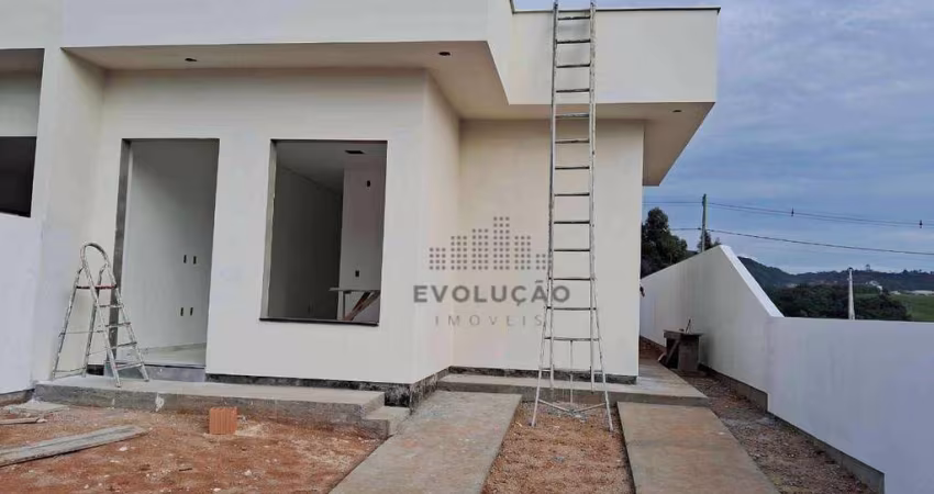 Casa com 2 dormitórios à venda, 75 m² por R$ 390.000,00 - Areias de Baixo - Governador Celso Ramos/SC