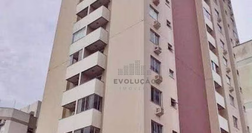 Apartamento com 1 dormitório à venda, 52 m² por R$ 395.000,00 - Campinas - São José/SC