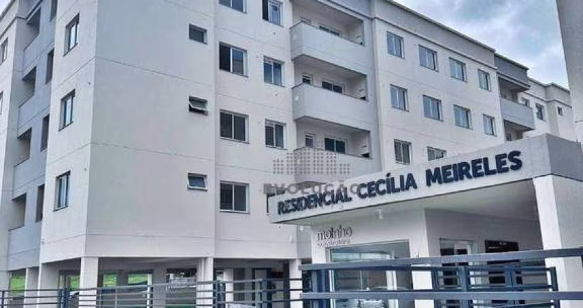 APTO 2 Quartos, Sacada, 1 Vaga, Lazer - Forquilhas