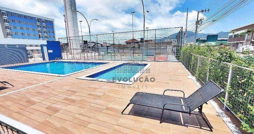 APTO 2 Quartos, 1 Vaga, Lazer - Praia João Rosa
